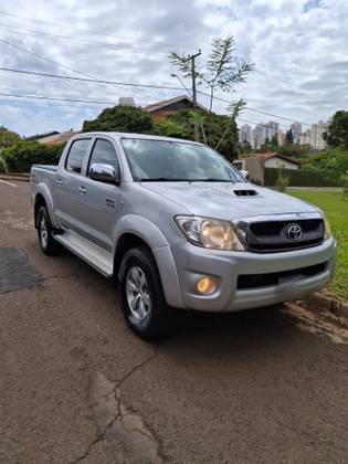 TOYOTA HILUX 3.0 SRV 4X4 CD 16V TURBO INTERCOOLER DIESEL 4P AUTOMÁTICO